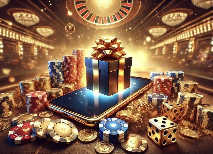 Philippine player claiming live bingo bonus on mobile phone